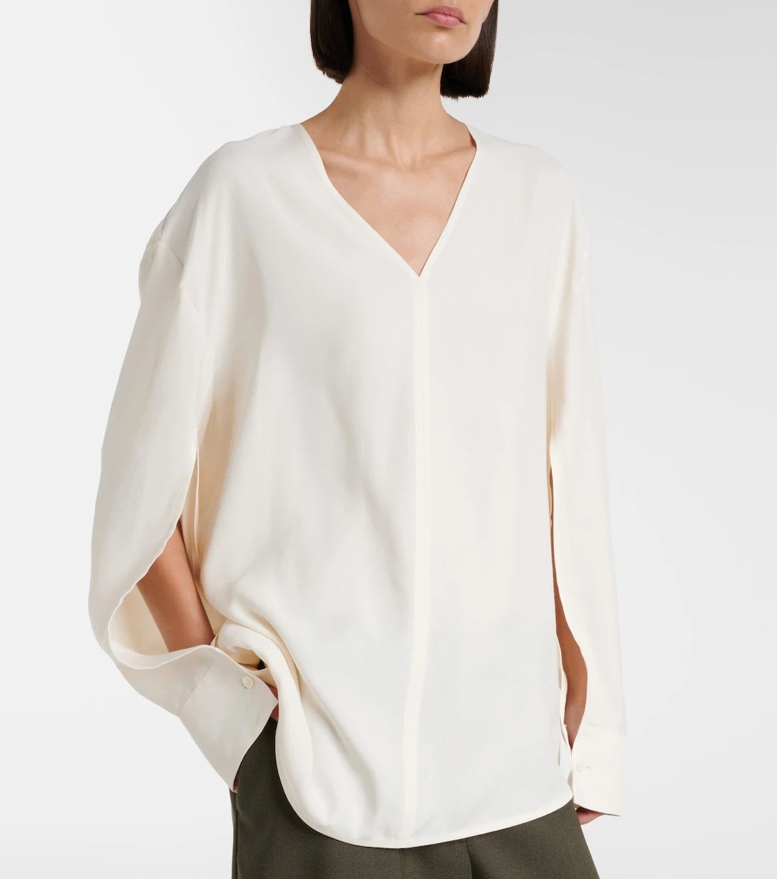 Toteme - Oversized blouse