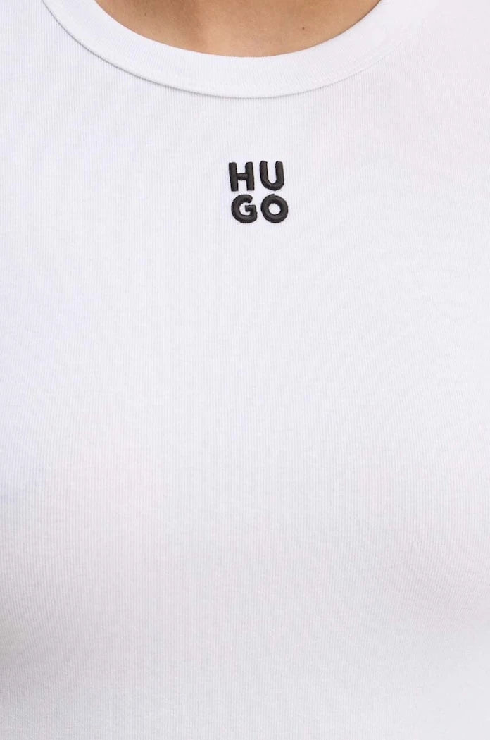 Блуза с дълги ръкави HUGO Dafilomena_3