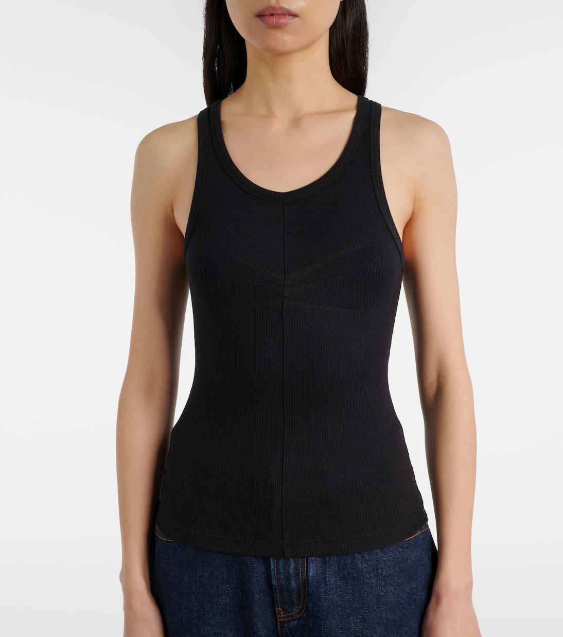 Alaïa - Jersey tank top
