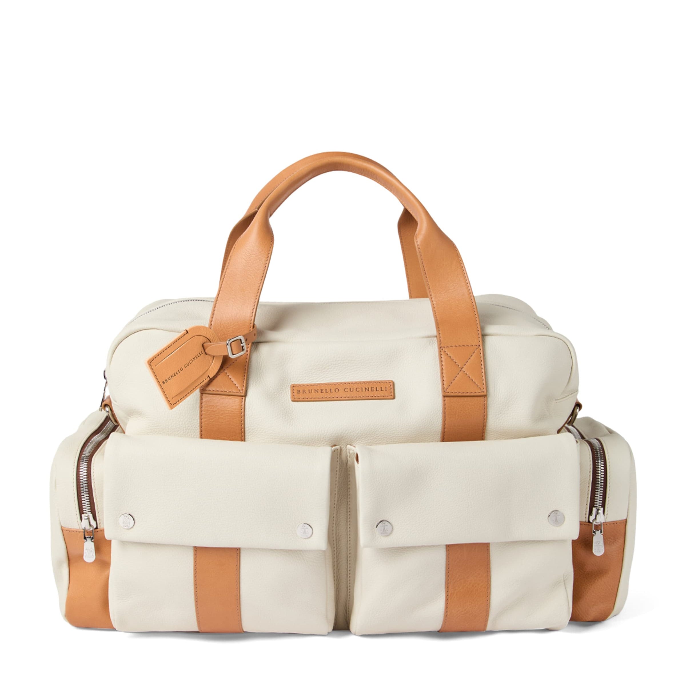 Brunello Cucinelli Leather Leisure Bag