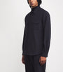 Aspesi Technical Stud-Fastened Overshirt