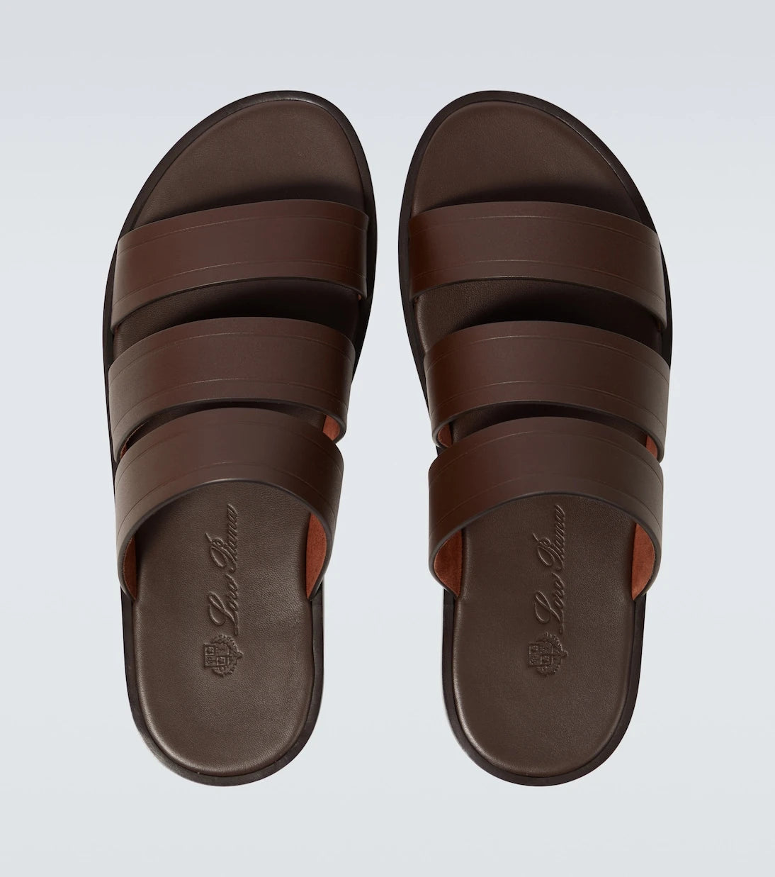 Loro Piana - Naha leather slides