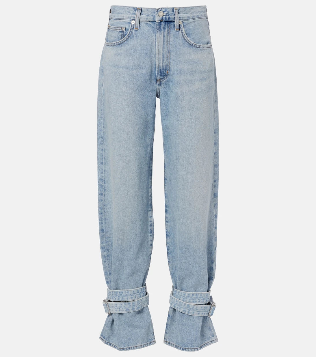 Agolde - Cinched Hem straight jeans