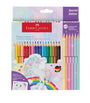 Faber-Castell Colour Grip Unicorn Pencil Case