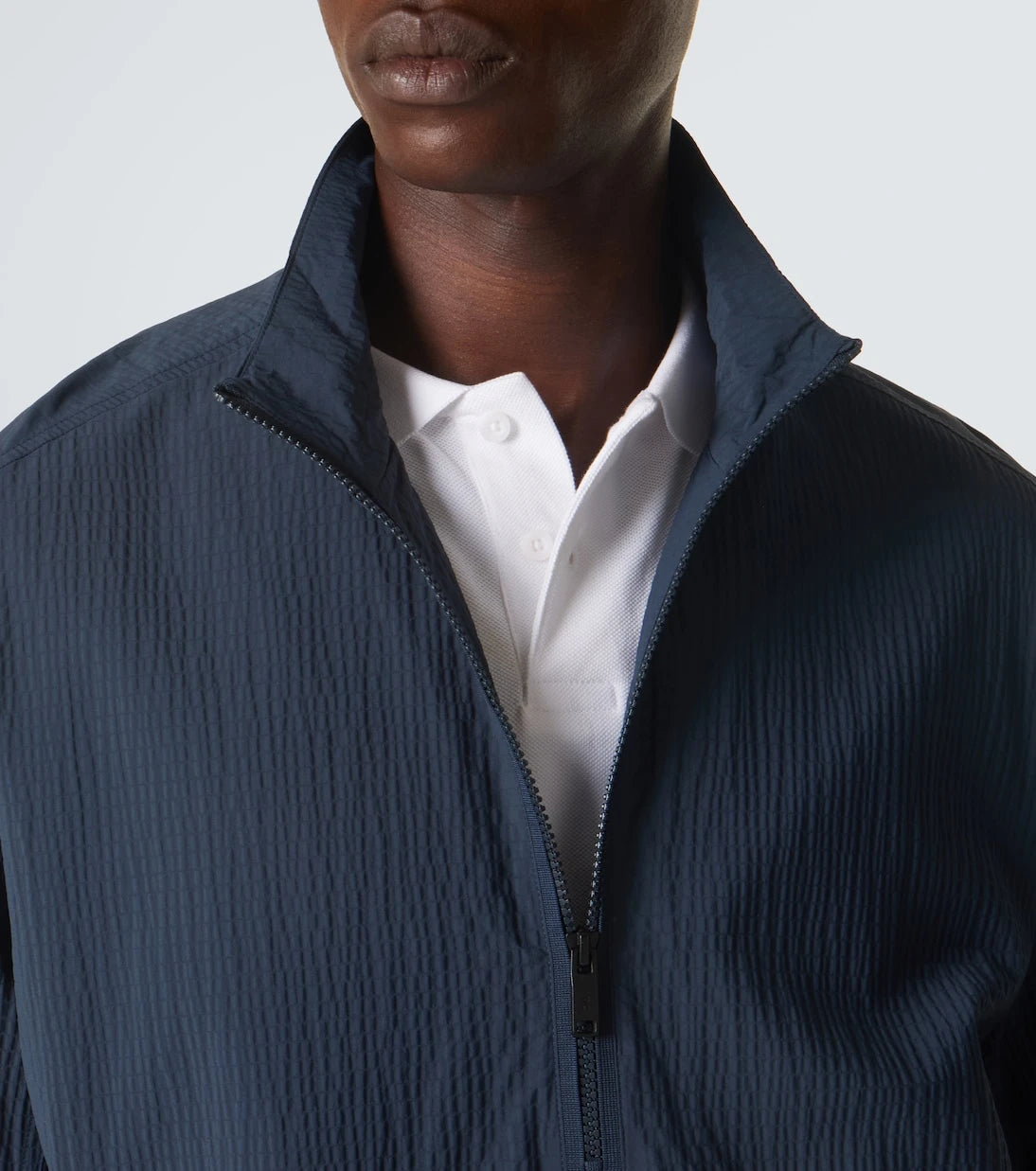 On - Courtside half-zip jacket