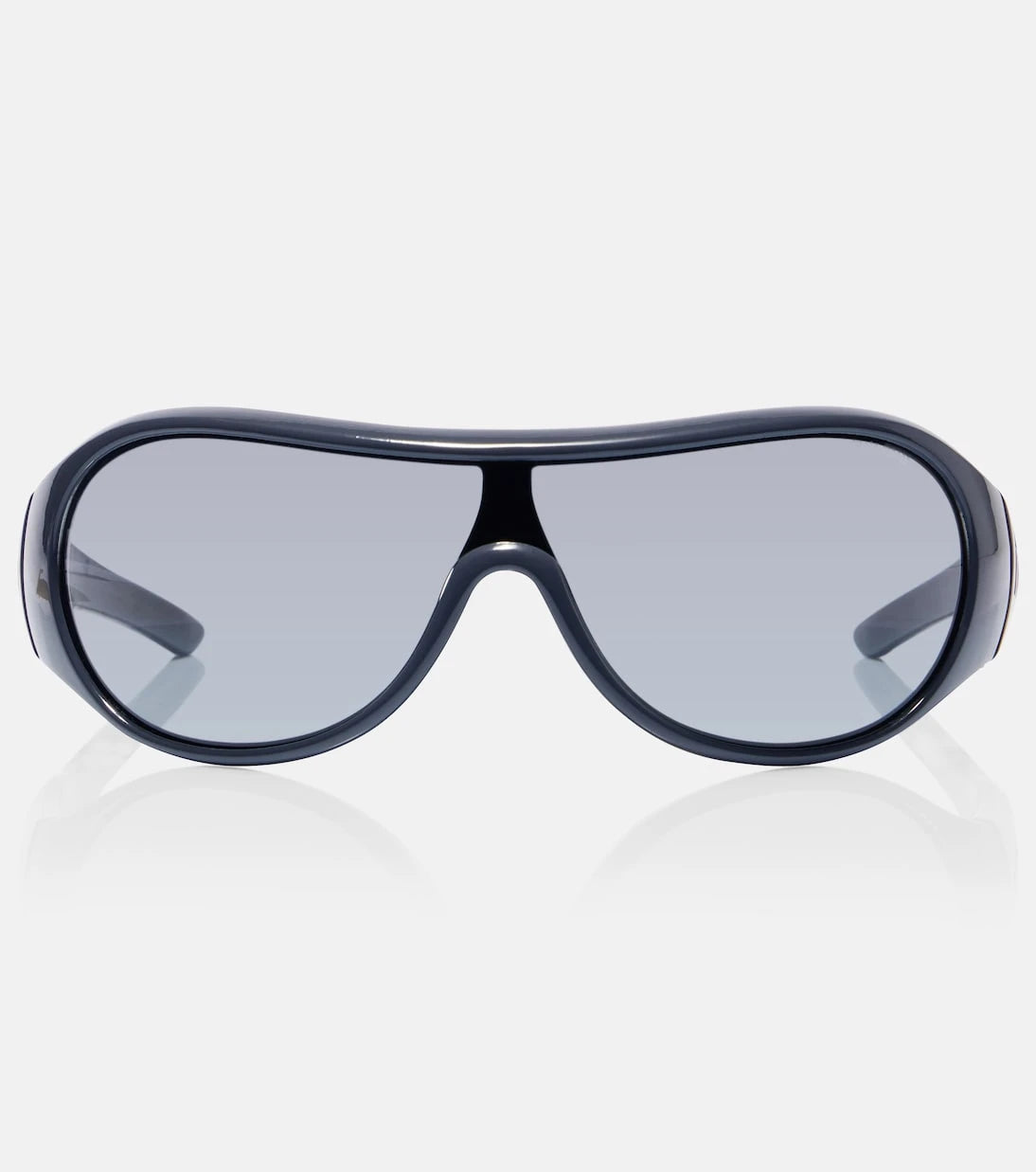 Miu Miu - Logo shield sunglasses