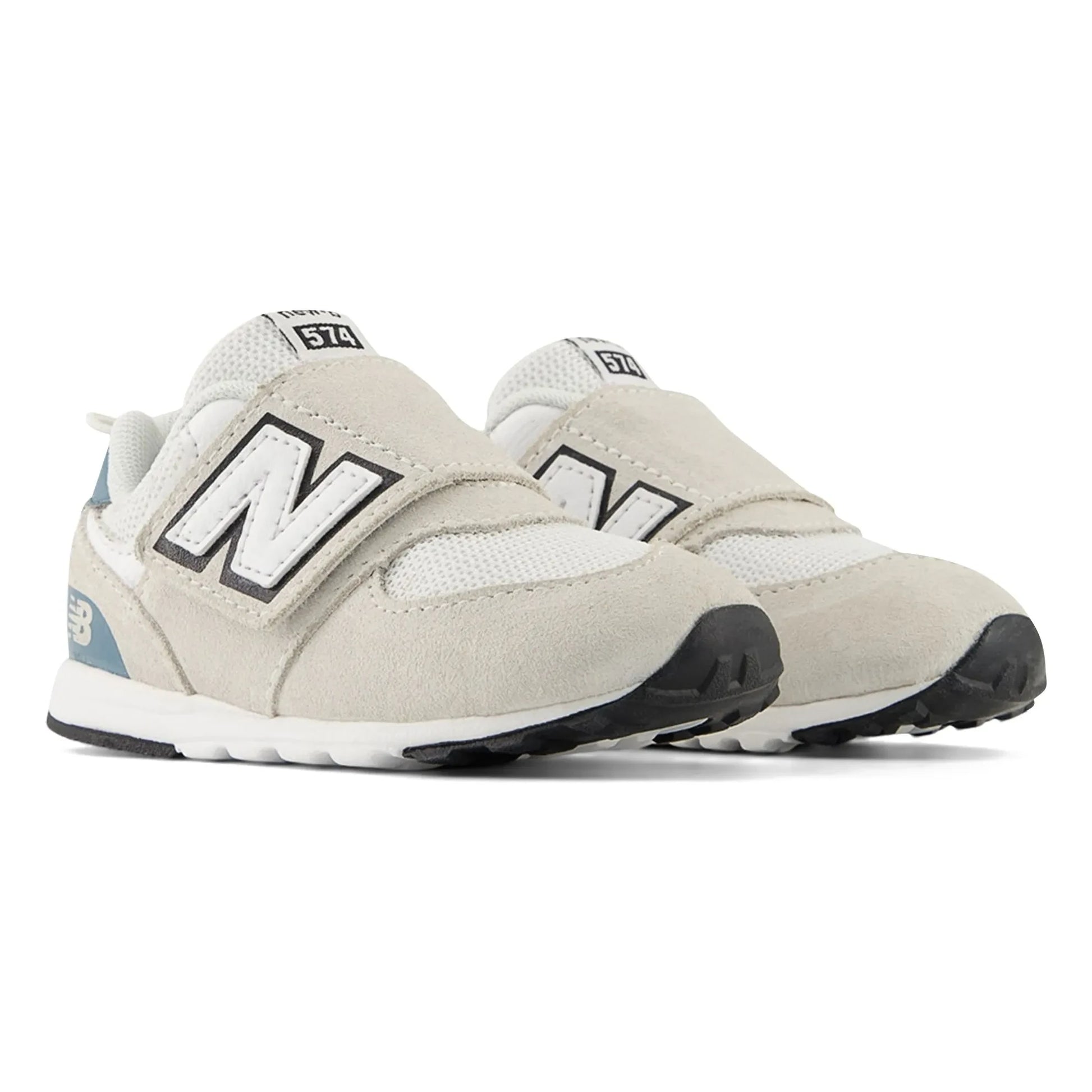 New Balance - Scratch Sneakers Total Opening 574 | Pearl grey