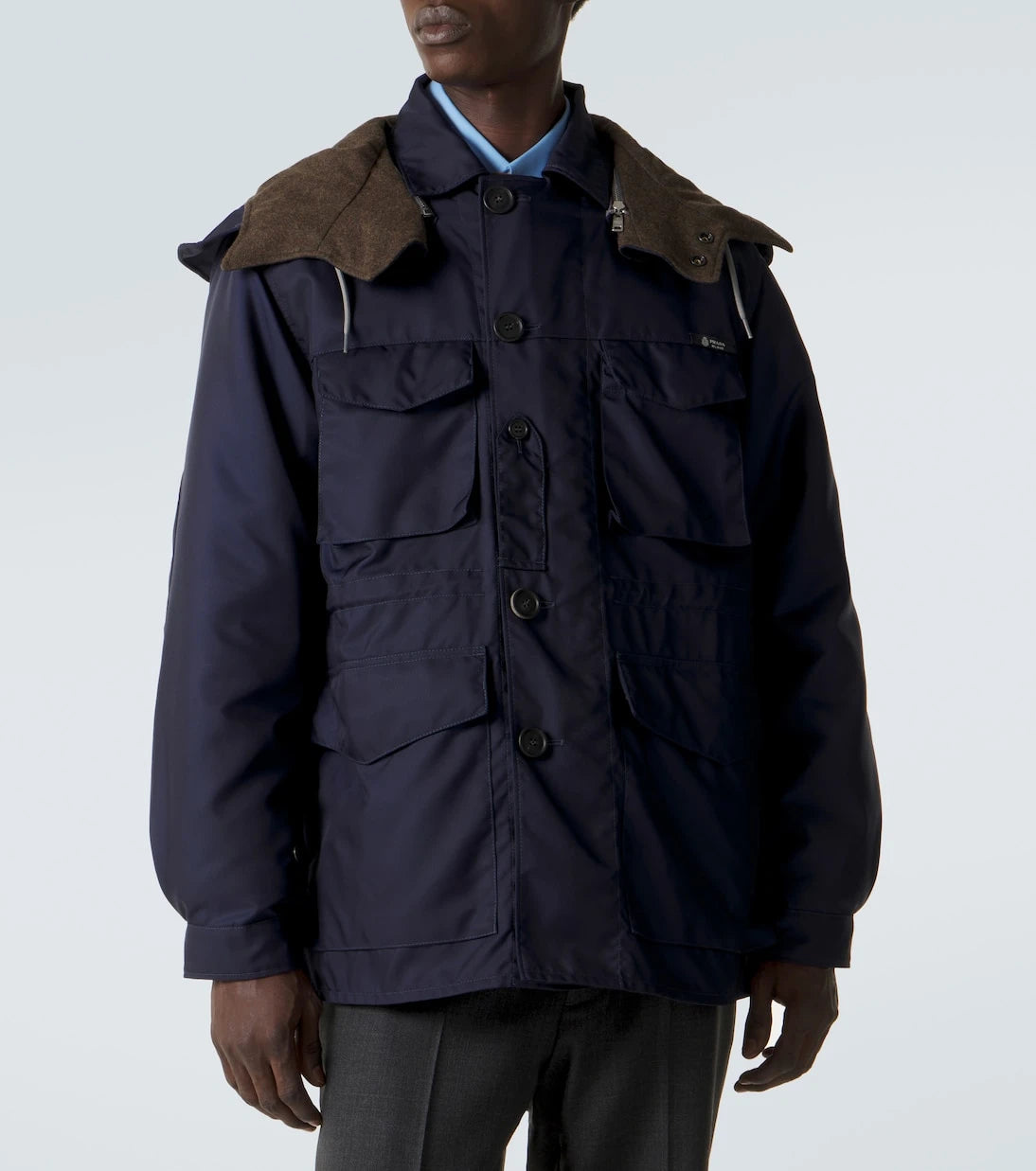 Prada - Hooded jacket