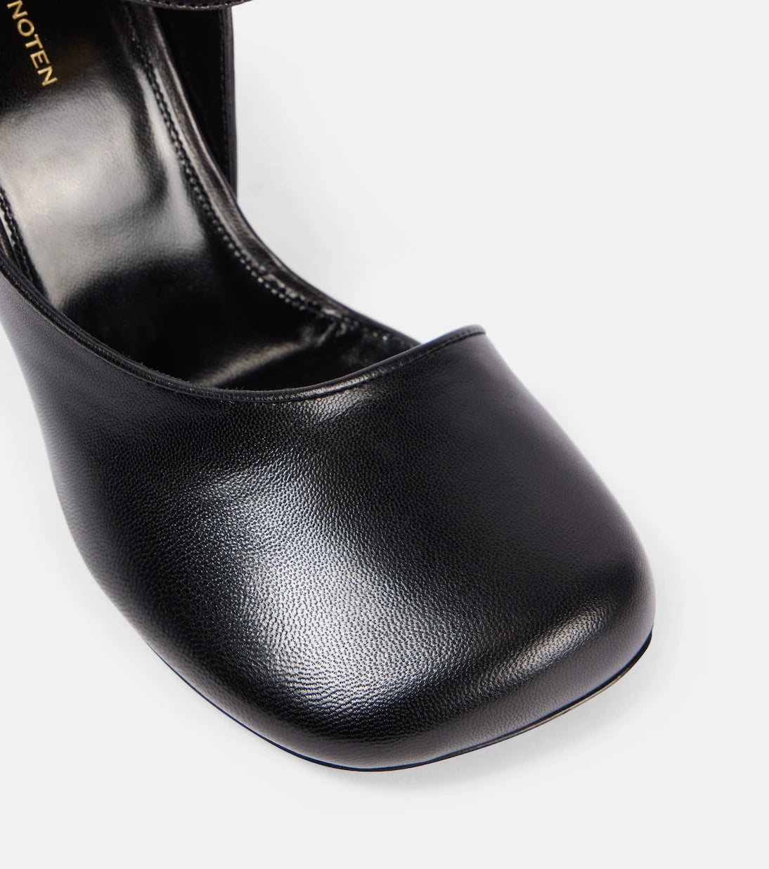 Dries Van Noten - 95 leather pumps