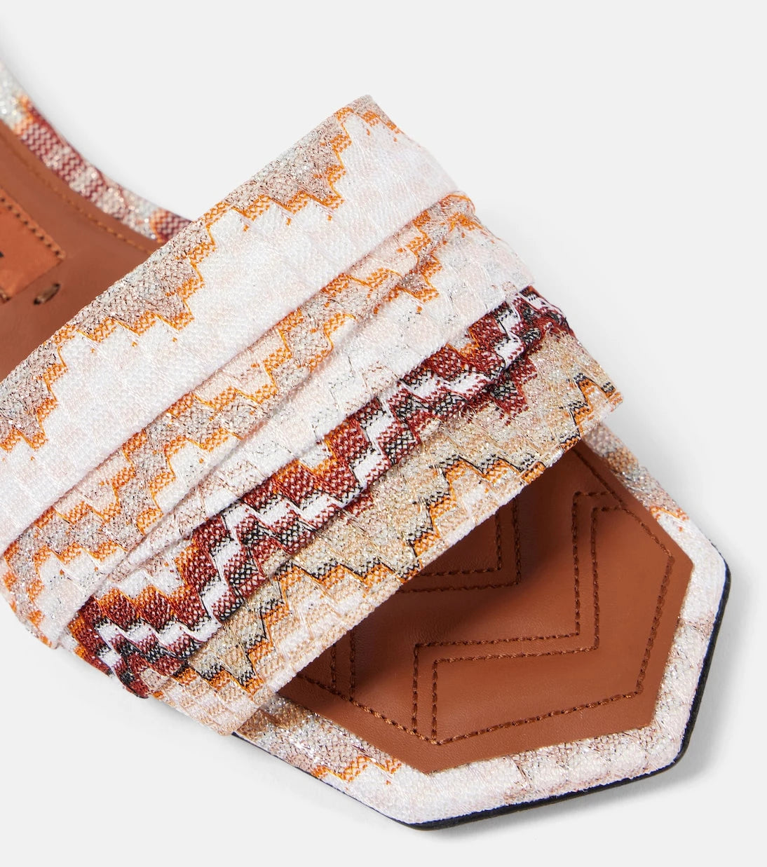 Missoni - Gia raschel sandals