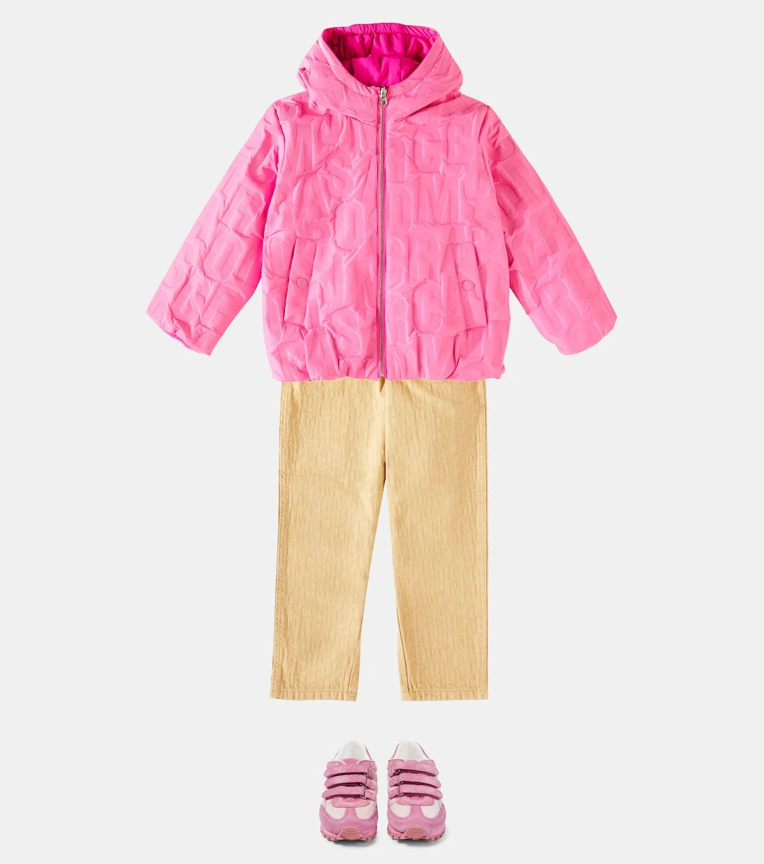 Marc Jacobs Kids - Reversible puffer jacket