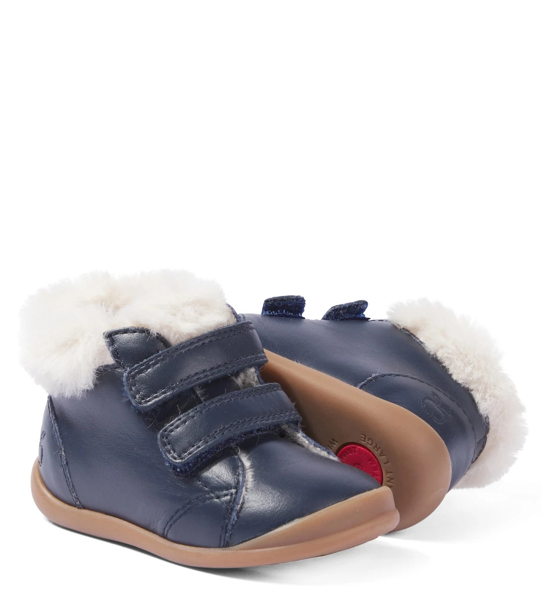 Pom d'Api - Baby Flex Up Easy leather booties