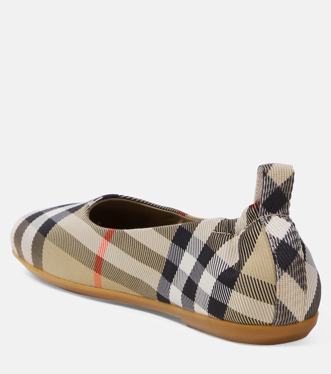 Burberry Kids - Burberry Check ballet flats
