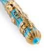 Resin and Yellow Gold Montgolfier Fountain Pen