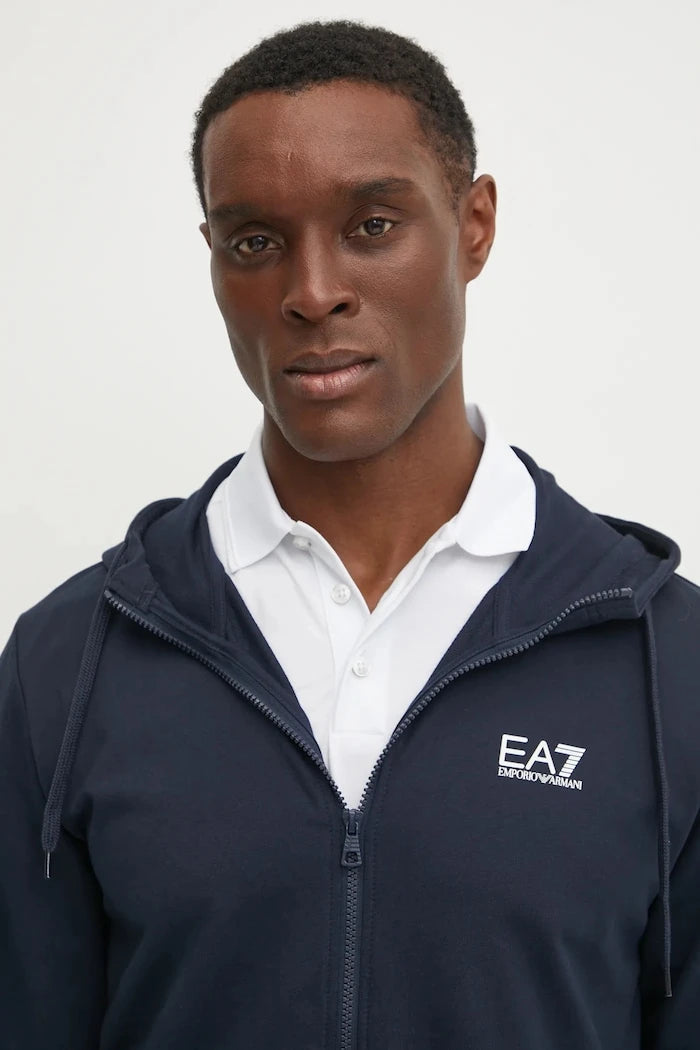 EA7 Emporio Armani Pamuklu Sweatshirt