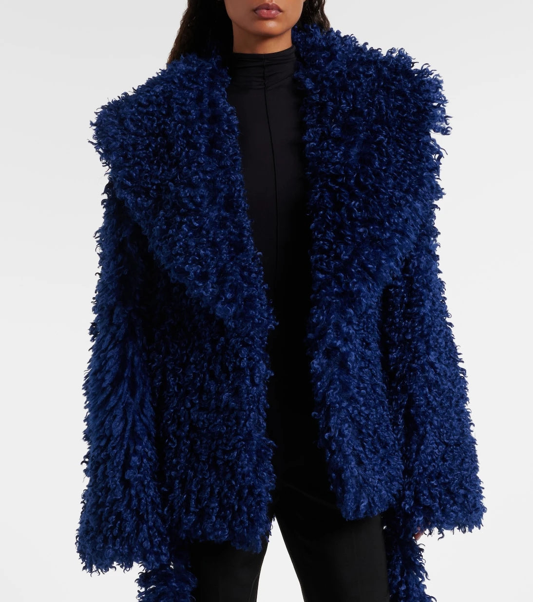 Rotate - Oversized belted coat