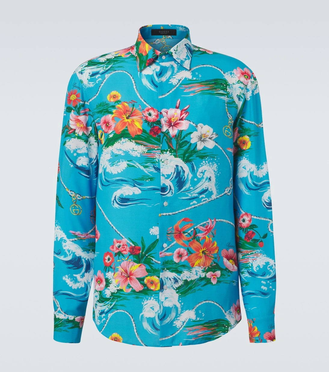 Gucci - Printed shirt