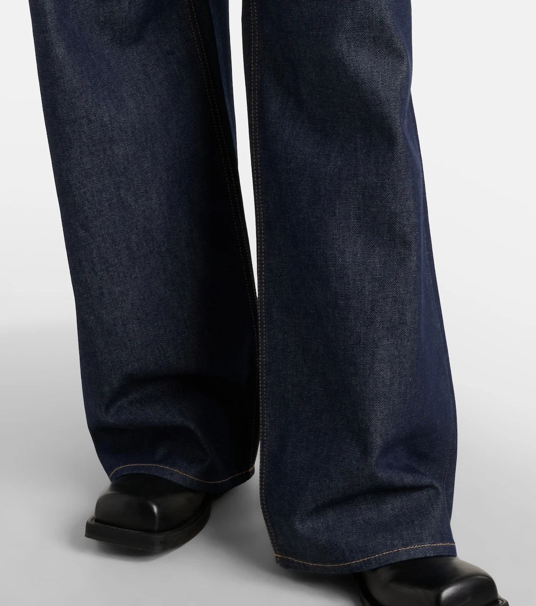 Acne Studios - 1981 mid-rise wide-leg jeans