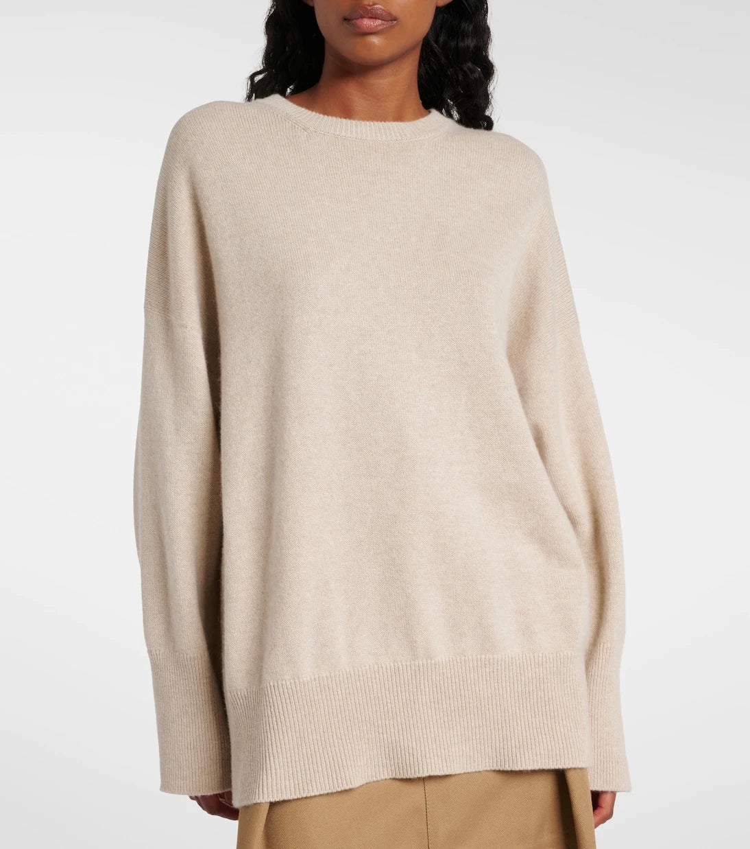 Brunello Cucinelli - Monili cashmere sweater
