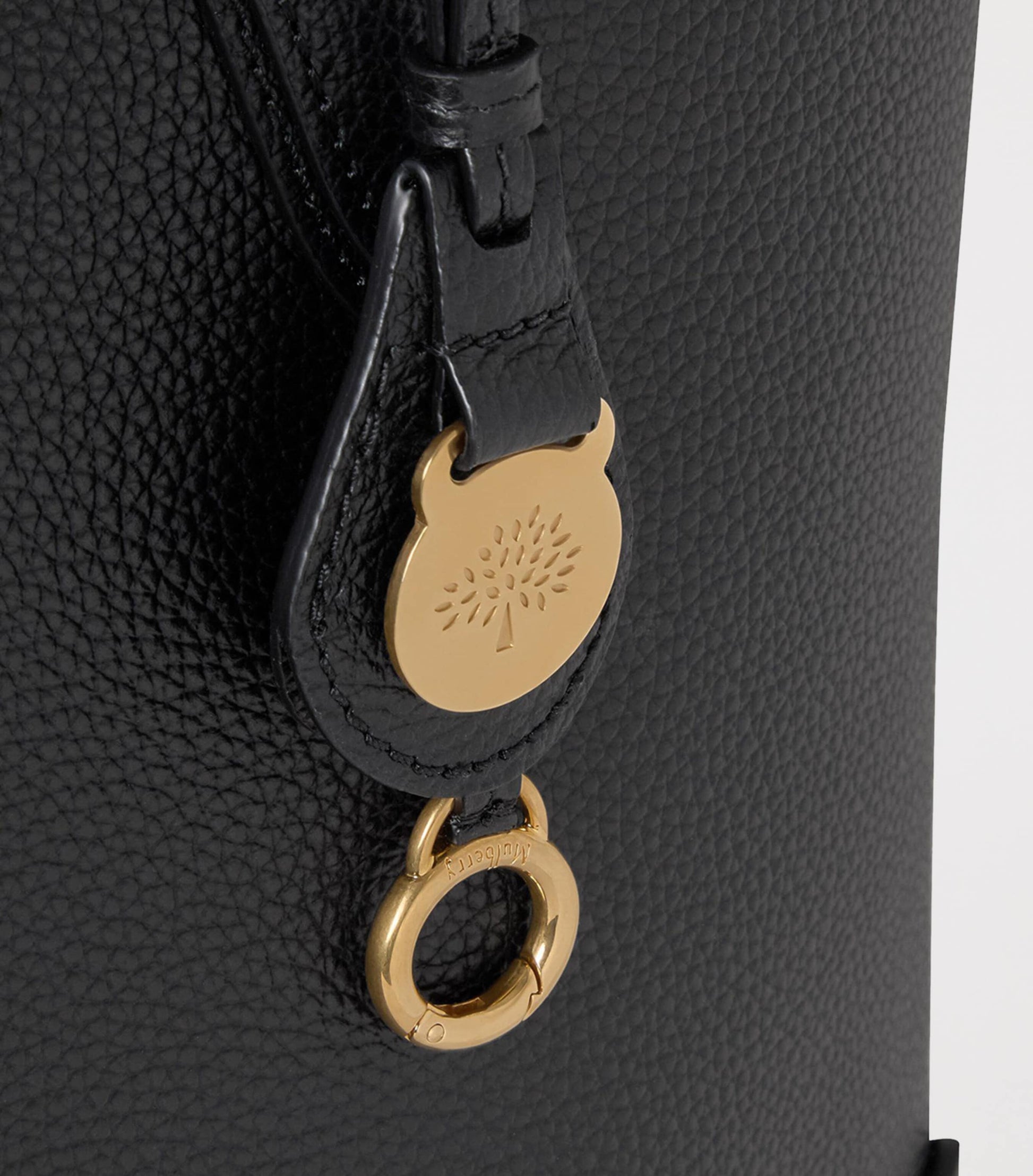 Mulberry Leather East West Tote Bag