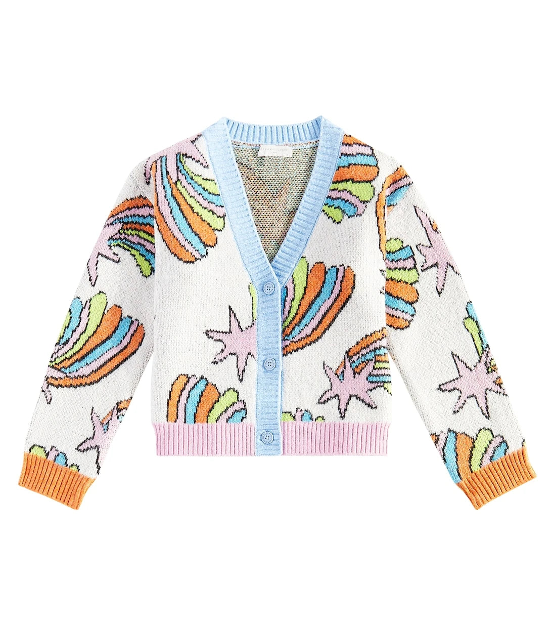 Stella McCartney Kids - كارديغان بنمط الانتارسيا