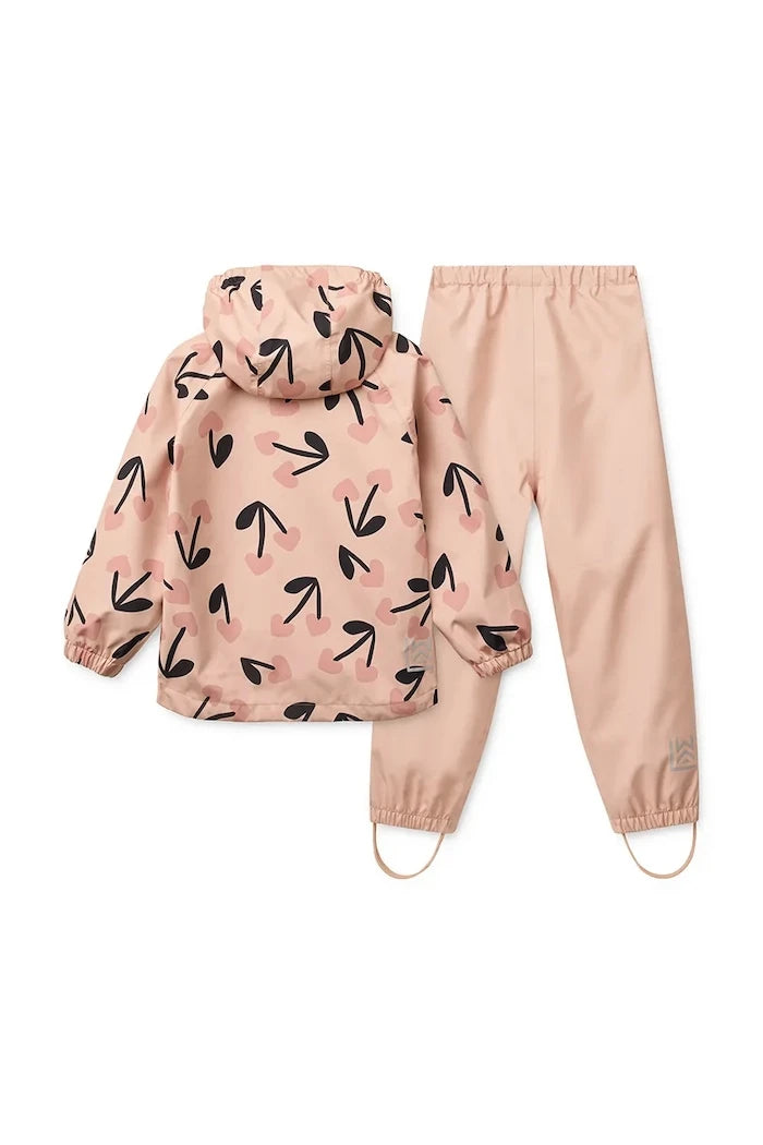 Liewood за бебе Pedia Rainwear Set
