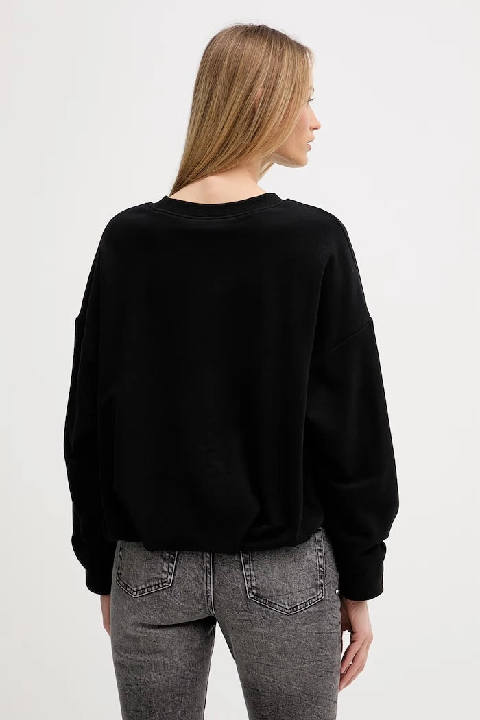 DKNY kadın pamuklu sweatshirt