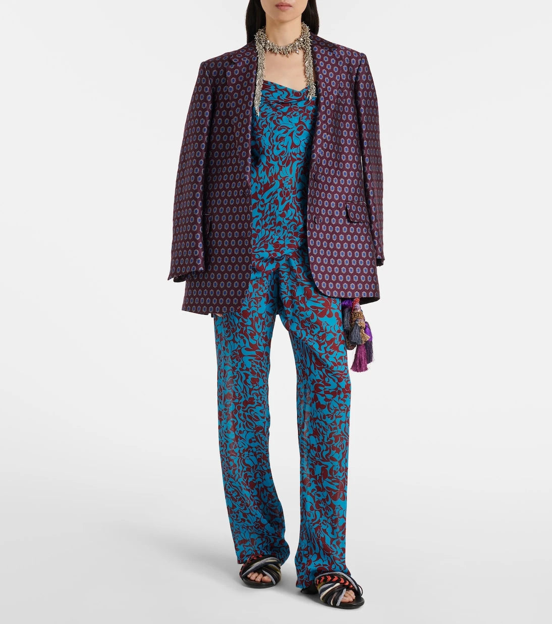 Dries Van Noten - Printed top