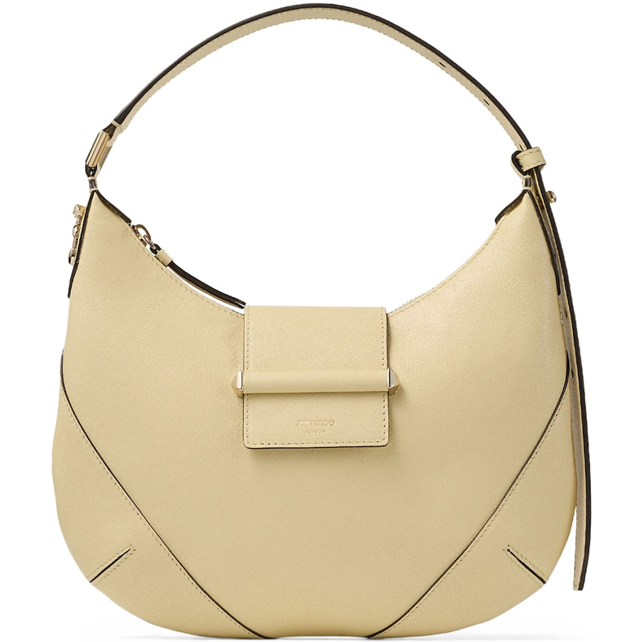 Small Bar Leather Shoulder Bag