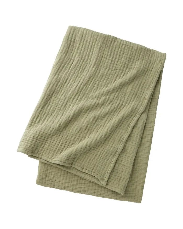 BOSS LOWEN Khaki 130 x 170 cm Pamuklu Örtü