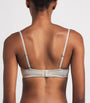 White Satin Signature Bra
