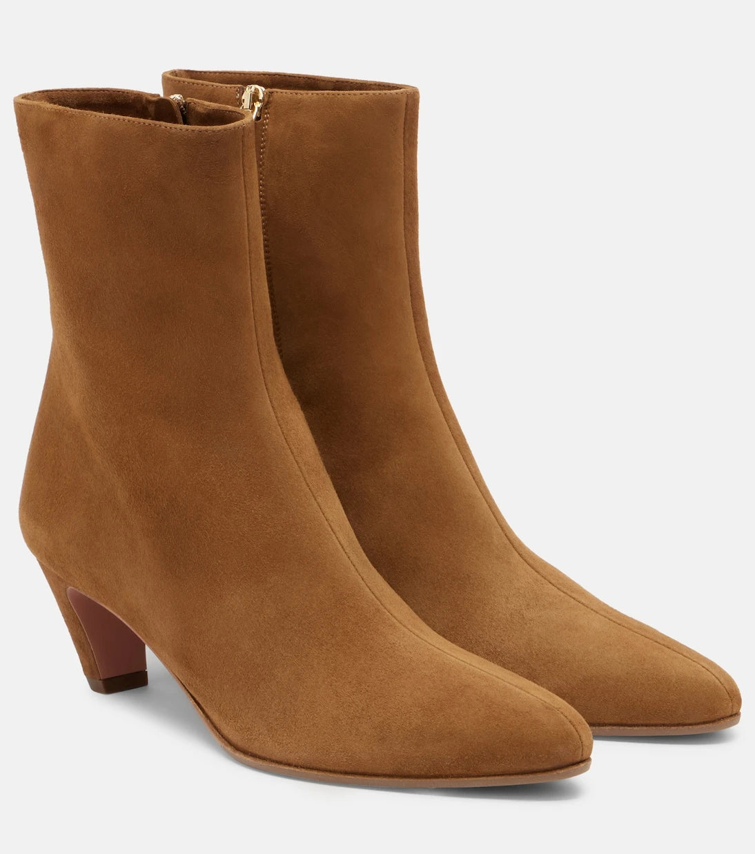 Aquazzura - Sloan suede ankle boots