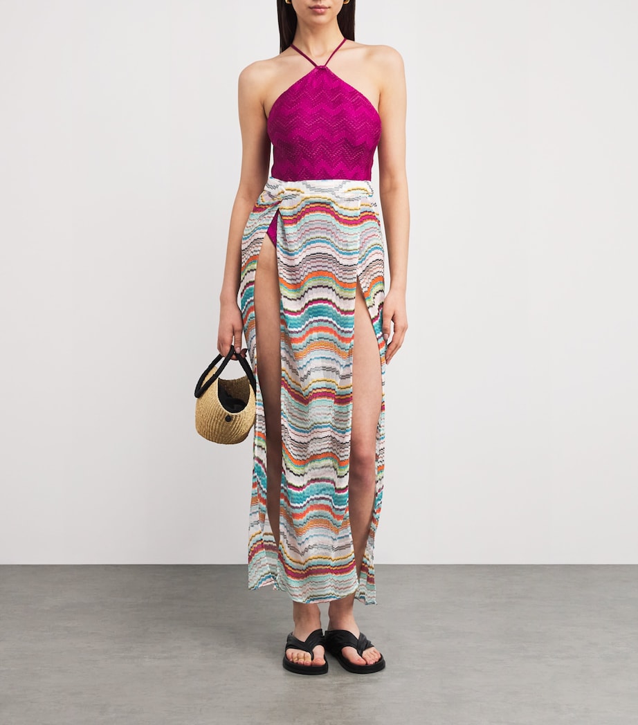 Multi Wave Maxi Pareo