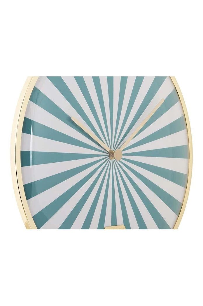 Стенен часовник Karlsson Candy Swirl Dome