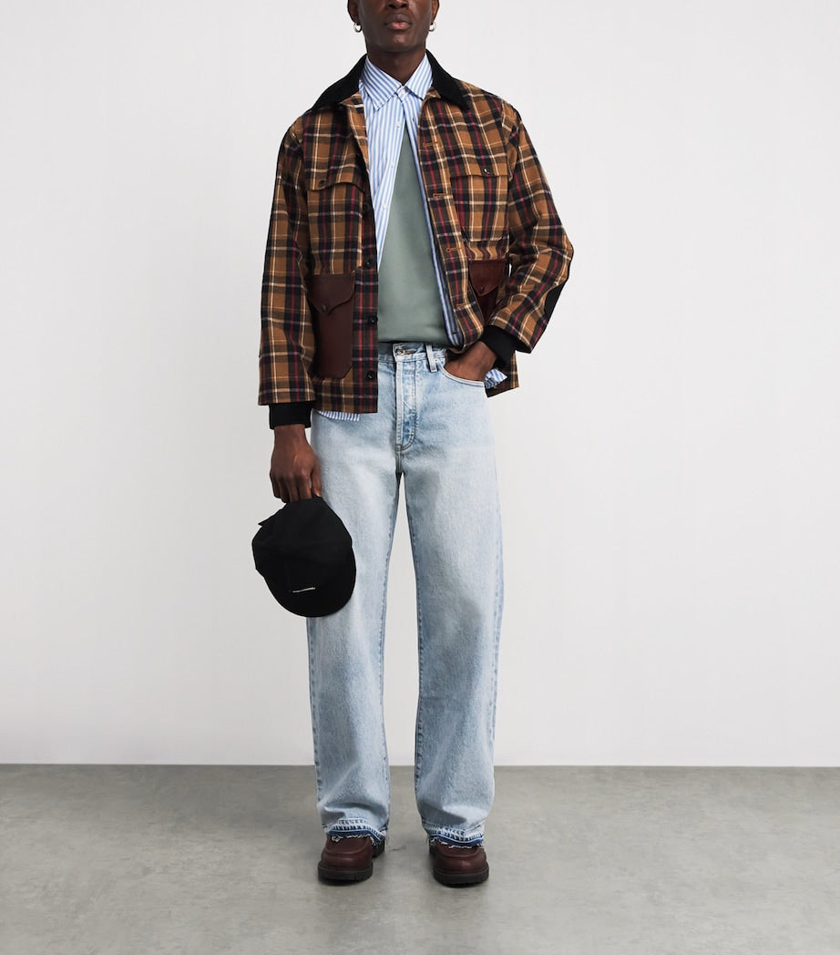 Cotton Back Emblem T-Shirt