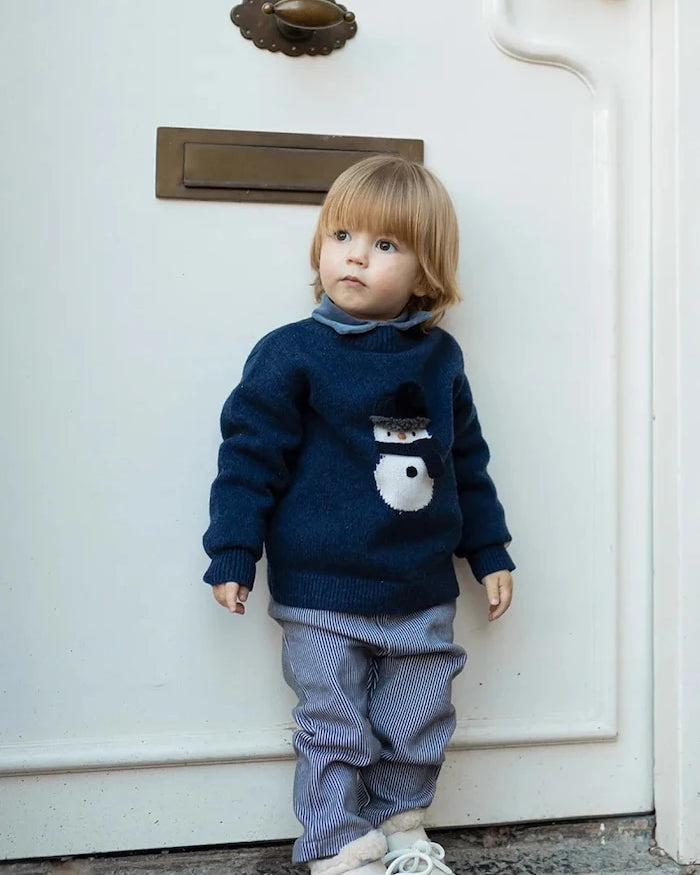 Donsje Teijs Trousers Bebek Pamuk Pantolon