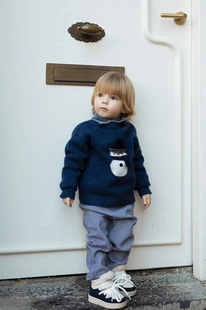 Donsje Teijs Trousers Bebek Pamuk Pantolon