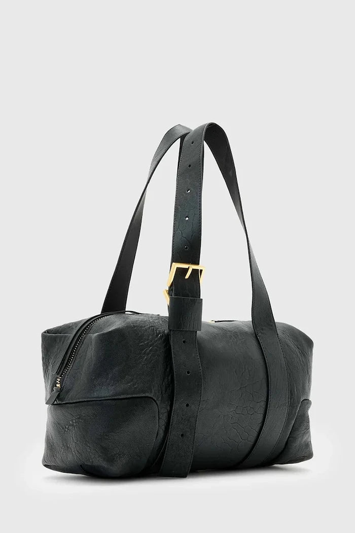 Кожена чанта AllSaints