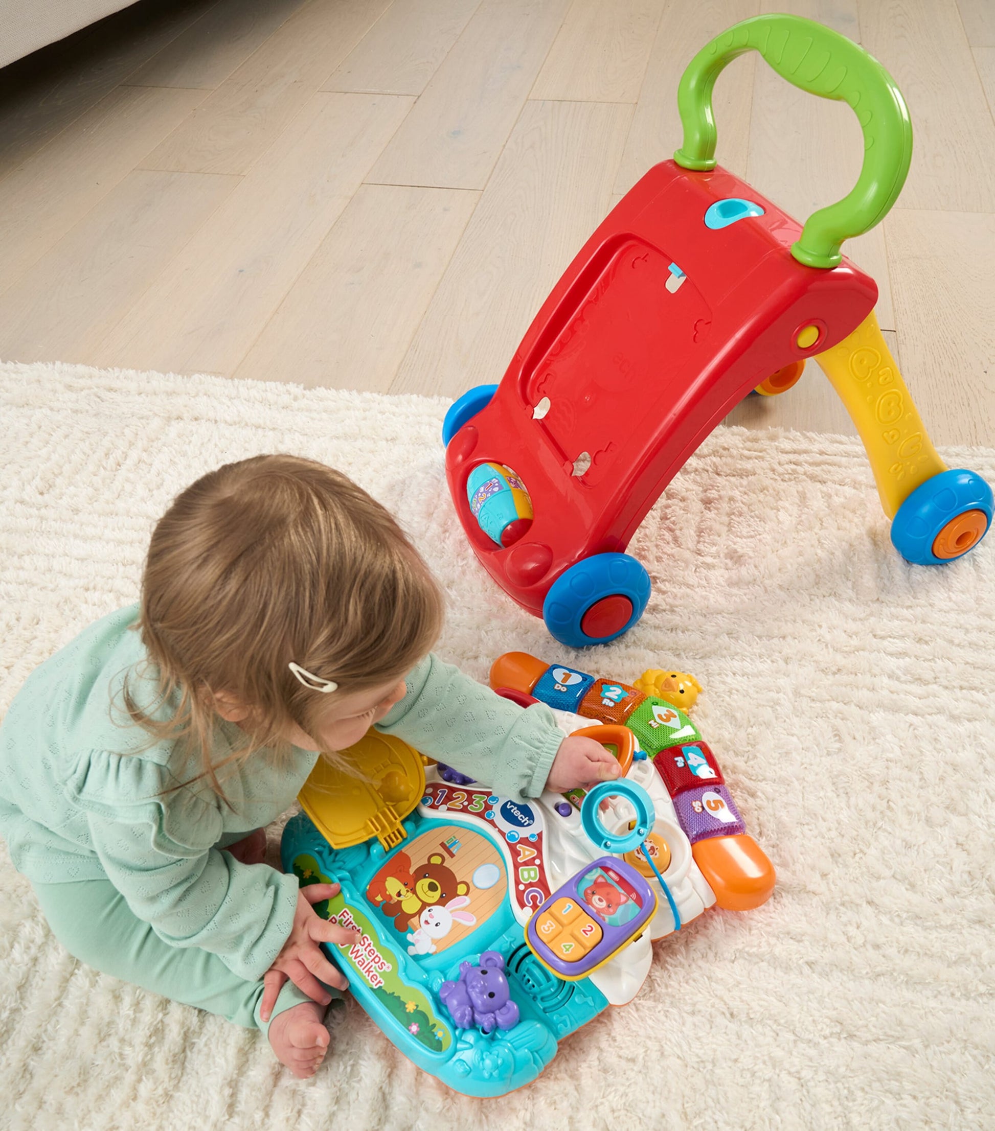 VTech First Steps Baby Walker