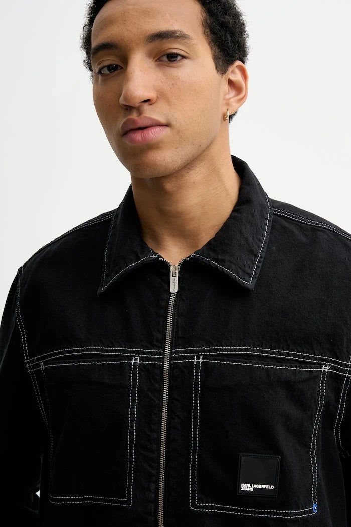 Karl Lagerfeld Jeans Kot Ceket
