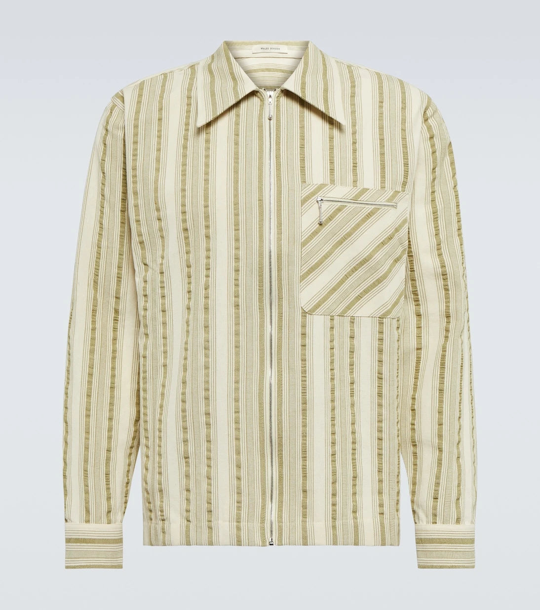 Wales Bonner - Atlantic striped cotton jacket