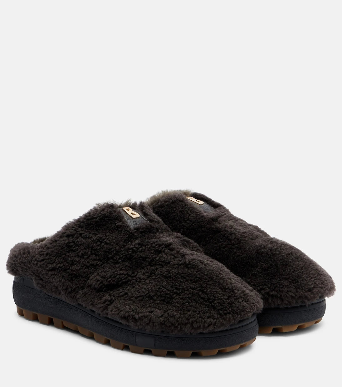 Bogner - Chamonix shearling clogs