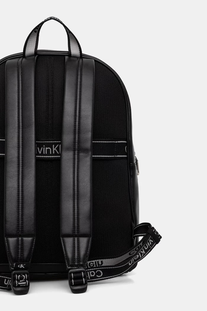 Calvin Klein erkek suni deri şehir sırt çantası