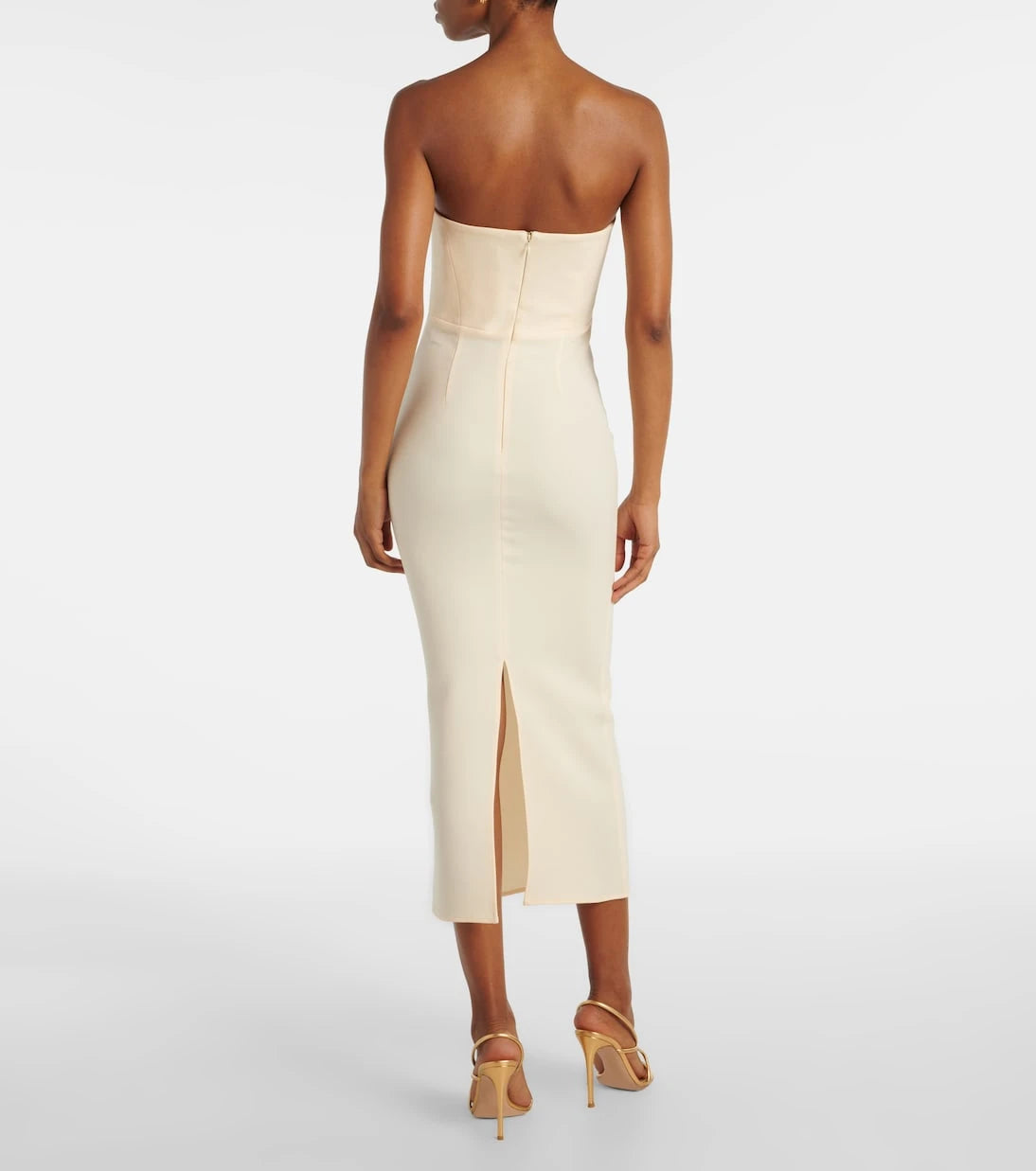 Alex Perry - Crêpe midi dress