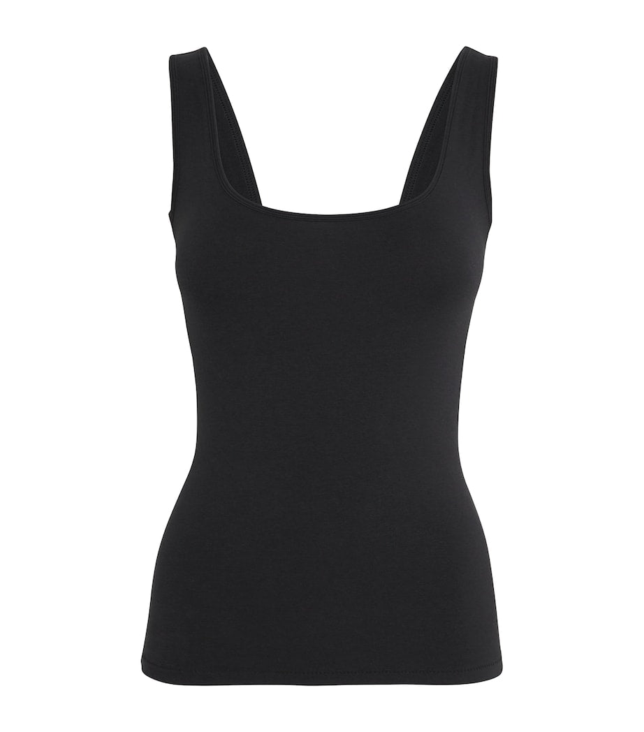 Cotton Jersey Tank Top