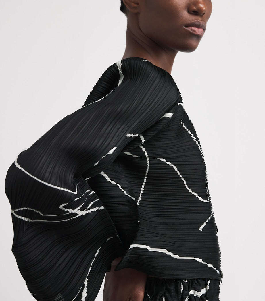 Printed Pause Jacket