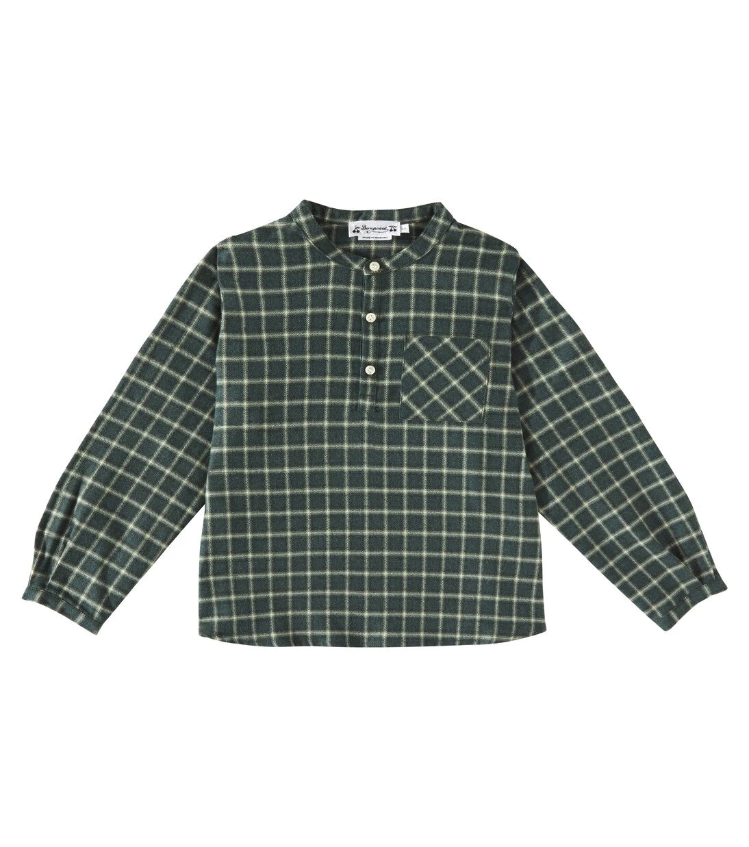 Bonpoint - Artiste checked cotton top