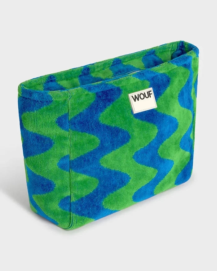 WOUF Goa Pamuk Kozmetik Çantası 30 x 10 x 22 cm
