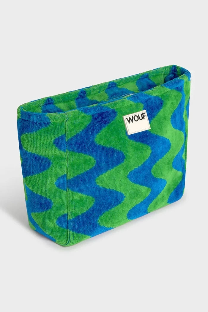 WOUF Goa Pamuk Kozmetik Çantası 30 x 10 x 22 cm