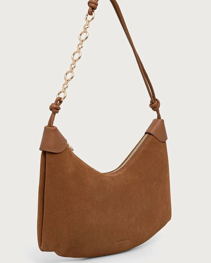 Marciano by Guess kadın süet hobo çanta GRACE